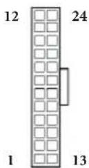 ASROCK X99 Extreme11 - HDLED (светодиодный индикатор работы жесткого диска): - 21