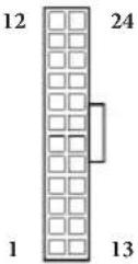ASROCK X99 Extreme11 - HDLED (Festplattenaktivitäts-LED): - 18