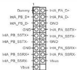 Dummy IntA_PB_D+ IntA_PB_D- GND IntA_PB_SSTX+ IntA_PB_SSTX- GND IntA_PB_SSRX+ IntA_PB_SSRX- Vbus InIAPA_D+ InIAPA_D- GND InIAPA_SSTX- GND InIAPA_SSRX+ Vbus