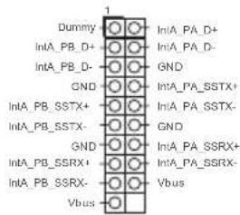 Dummy IntA_PB_D+ IntA_PB_D- GND IntA_PB_SSTX+ IntA_PB_SSTX- GND IntA_PB_SSRX+ IntA_PB_SSRX- Vbus I/O I/O GND I/O GND I/O GND I/O GND I/O GND I/O GND I/O GND I/O GND I/O GND I/O GND I/O GND I/O GND I/O GND I/O GND I/O GND I/O GND I/O GND I/O