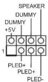 ASROCK X299 Creator - HDLED (Hard Drive Activity LED): - 1