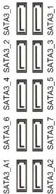 SATA3_A1 SATA3_6 SATA3_4 SATA3_2 SATA3_0 SATA3_A2 SATA3_7 SATA3_5 SATA3_3 SATA3_1