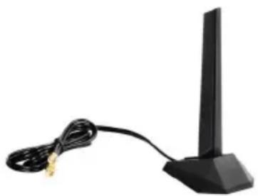 ASROCK X299 Creator - WiFi-802.11ax Module and ASRock WiFi 2.4/5 GHz Antenna - 1