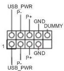 USB_PWR P- P+ GND DUMMY 1 P+ GND P- USB_PWR