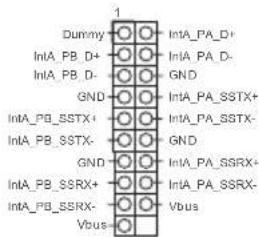 Dummy IntA_PB_D+ GND IntA_PB_SSTX+ GND IntA_PB_SSTX- GND IntA_PB_SSRX+ Vbus INTA_PB_SSRX- Vbus INTA_PA_D+ GND INTA_PA_D- GND INTA_PA_SSTX+ GND INTA_PA_SSRX- Vbus
