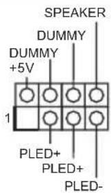 SPEAKER DUMMY DUMMY +5V 1 PLED+ PLED+ PLED-