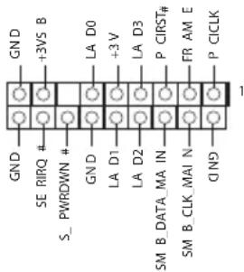 ASROCK Z170A-X1/3.1 - Header e connettori sulla scheda - 14