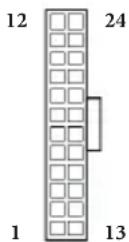 ASROCK Z170A-X1/3.1 - HDLED (Hard Drive Activity LED): - 9