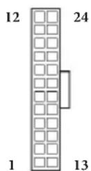 ASROCK Z170A-X1/3.1 - Embases et connecteurs de la carte mère - 12