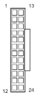 ASROCK Z270M-ITX/ac - HDLED (Festplattenaktivitäts-LED): - 8