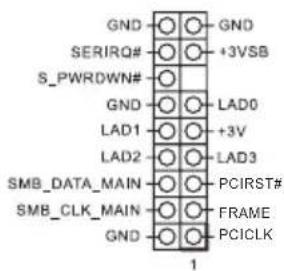 ASROCK Z170M-ITX/ac - HDLED (LED d'activité du disque dur) : - 12