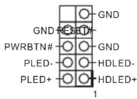 ASROCK Z170M-ITX/ac - Onboard Headers and Connectors - 2