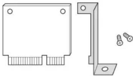 ASROCK Z170M-ITX/ac - WiFi Module and WiFi Antennas Installation Guide - 1