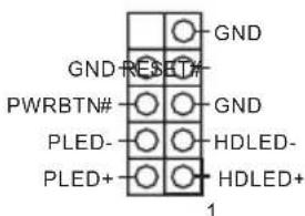 ASROCK Z170M-ITX/ac - Embases et connecteurs de la carte mère - 2