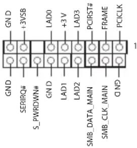 ASROCK Z170M Extreme4 - Integrierte Stiftleisten und Anschlüsse - 15