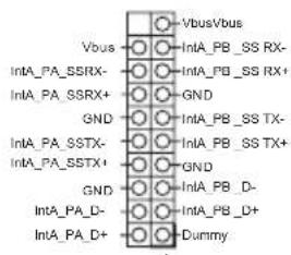 ASROCK Z270M Extreme4 - HDLED (Festplattenaktivitäts-LED): - 4