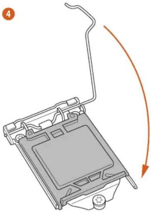 ASROCK Z270 Extreme4 - Installing the CPU - 5