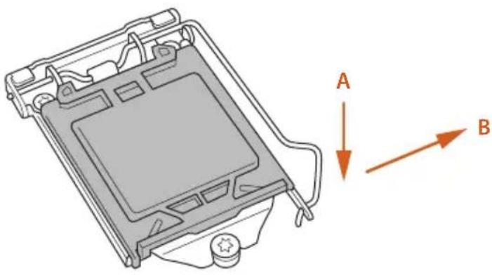ASROCK Z270 Extreme4 - Installing the CPU - 2