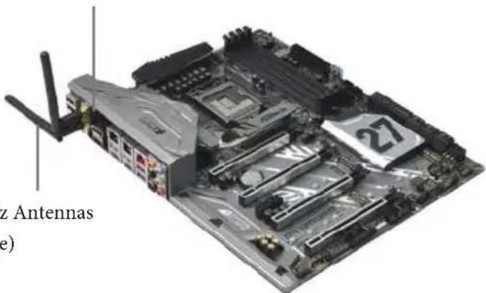 ASROCK Z270 SuperCarrier - WiFi-802.11ac + BT Module - 1