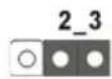 ASROCK Z270 SuperCarrier - Impostazione jumper - 3