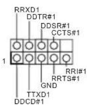 RRXD1 DDTR#1 DDSR#1 CCTS#1 RRI#1 RRTS#1 GND TTXD1 DDCD#1
