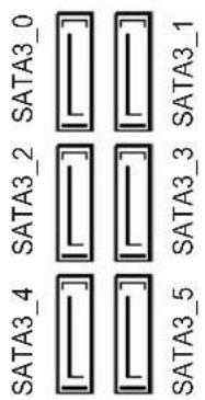SATA3_4 SATA3_2 SATA3_0 SATA3_5 SATA3_3 SATA3_1