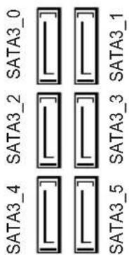 SATA3_4 SATA3_2 SATA3_0 SATA3_5 SATA3_3 SATA3_1
