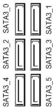 SATA3_4 SATA3_2 SATA3_0 SATA3_5 SATA3_3 SATA3_1