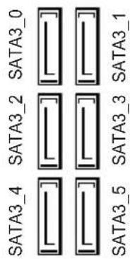 SATA3_4 SATA3_2 SATA3_0 SATA3_5 SATA3_3 SATA3_1