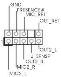 GND PRESENCE # MIC_RET OUT_RET J_SENSE OUT2_R MIC2_R MIC2_L