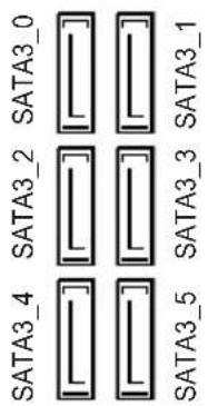 SATA3_4 SATA3_2 SATA3_0 SATA3_5 SATA3_3 SATA3_1