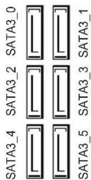 SATA3_4 SATA3_2 SATA3_0 SATA3_5 SATA3_3 SATA3_1