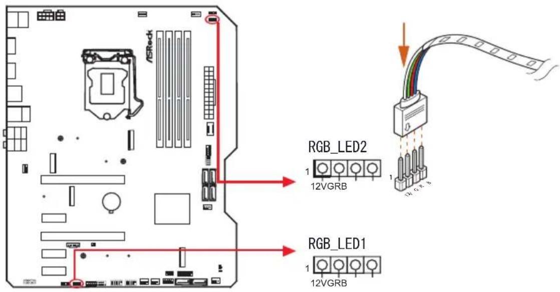 ASROCK Z490 Extreme4 - ASRock Polychrome SYNC - 1