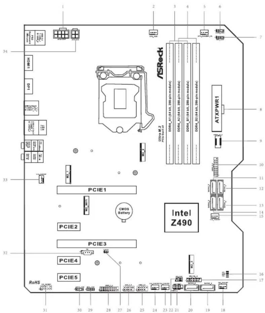 ASROCK Z490 Extreme4 - □不夕 - 2