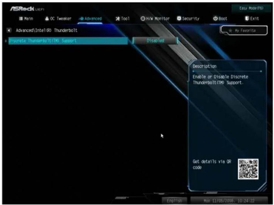 ASROCK Z490 Extreme4 - Intel Thunderbolt - 1