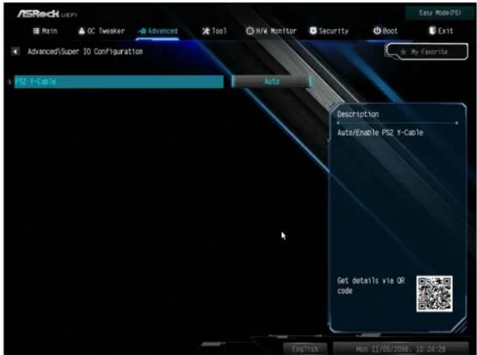 ASROCK Z490 Extreme4 - Super IO Configuration（スーハー-10設定） - 1