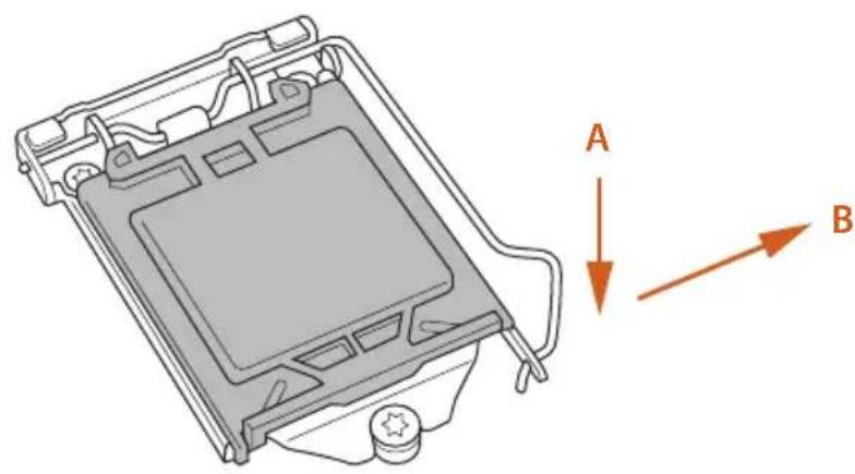 ASROCK Z97M Anniversary - Installing the CPU - 2