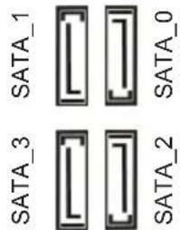 ASROCK Z97M Anniversary - 板载接脚和接口 - 4
