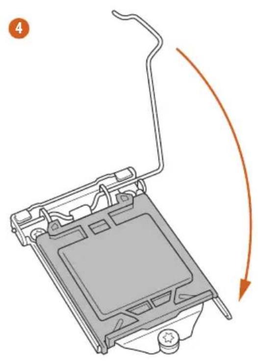 ASROCK Z97M Anniversary - Installing the CPU - 5