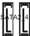 ASROCK Z77 Extreme4 - Collettori e Connettori su Scheda - 3