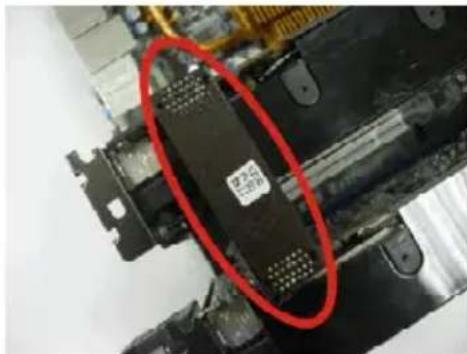 ASROCK Z77 Extreme4 - Installing Two SLI™-Ready Graphics Cards - 3