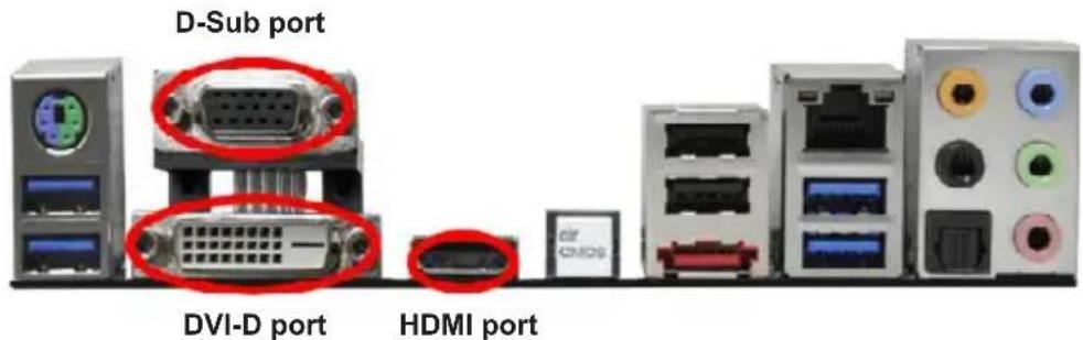 ASROCK Z77 Extreme4 - Dual Monitor Feature - 1
