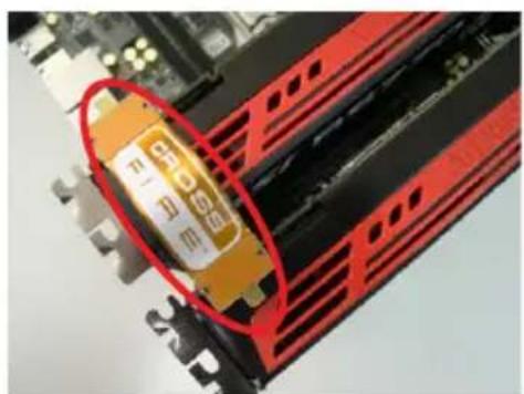 ASROCK Z77 Extreme4 - Installing Two CrossFireX™-Ready Graphics Cards - 3