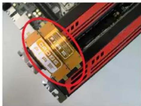 ASROCK Z77 Extreme4 - Installing Two CrossFireX™-Ready Graphics Cards - 4