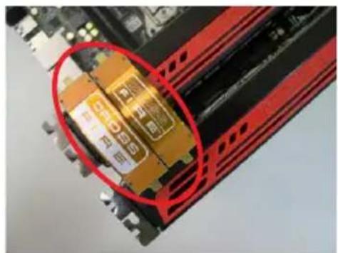 ASROCK Z77 OC Formula - Installing Two CrossFireX™-Ready Graphics Cards - 4