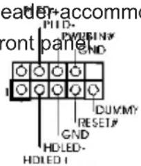 ASROCK Z77 OC Formula - Onboard Headers and Connectors - 22
