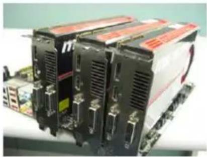 ASROCK Z77 OC Formula - Installing Three CrossFireX™-Ready Graphics Cards - 1