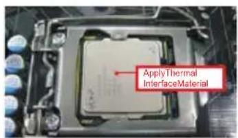 ASROCK Z77 OC Formula - Installation of CPU Fan and Heatsink - 1