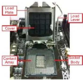 ASROCK Z77 OC Formula - CPU Installation - 1
