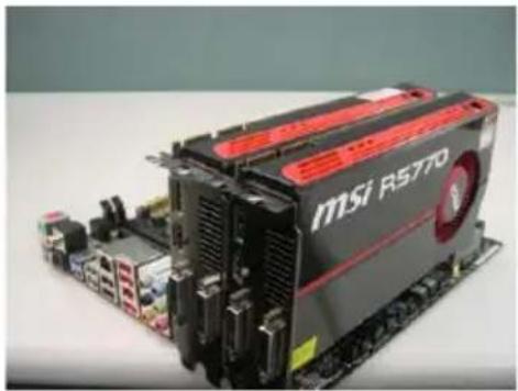 ASROCK Z77 OC Formula - Installing Two CrossFireX™-Ready Graphics Cards - 1